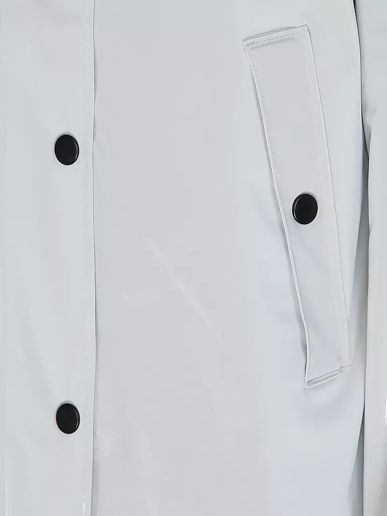 RAGWEAR | Regenjacke HUSTY RAINY | Grigio chiaro