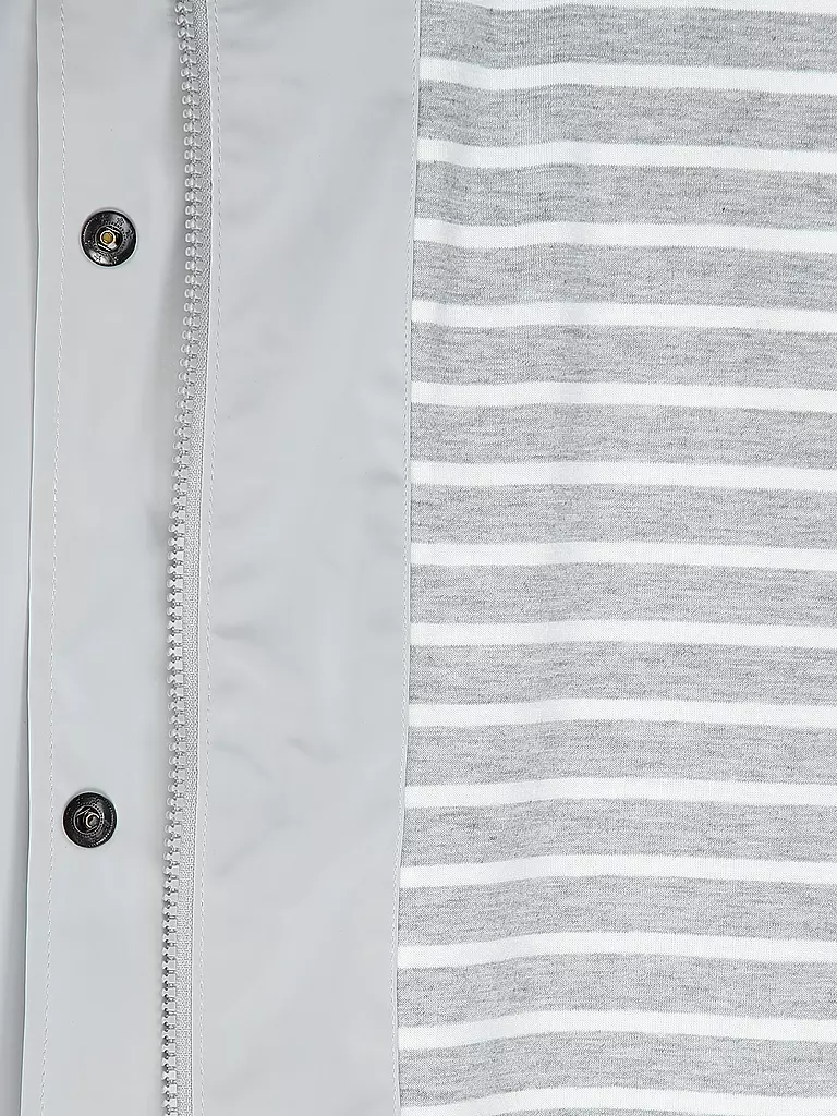 RAGWEAR | Regenjacke HUSTY RAINY | Grigio chiaro