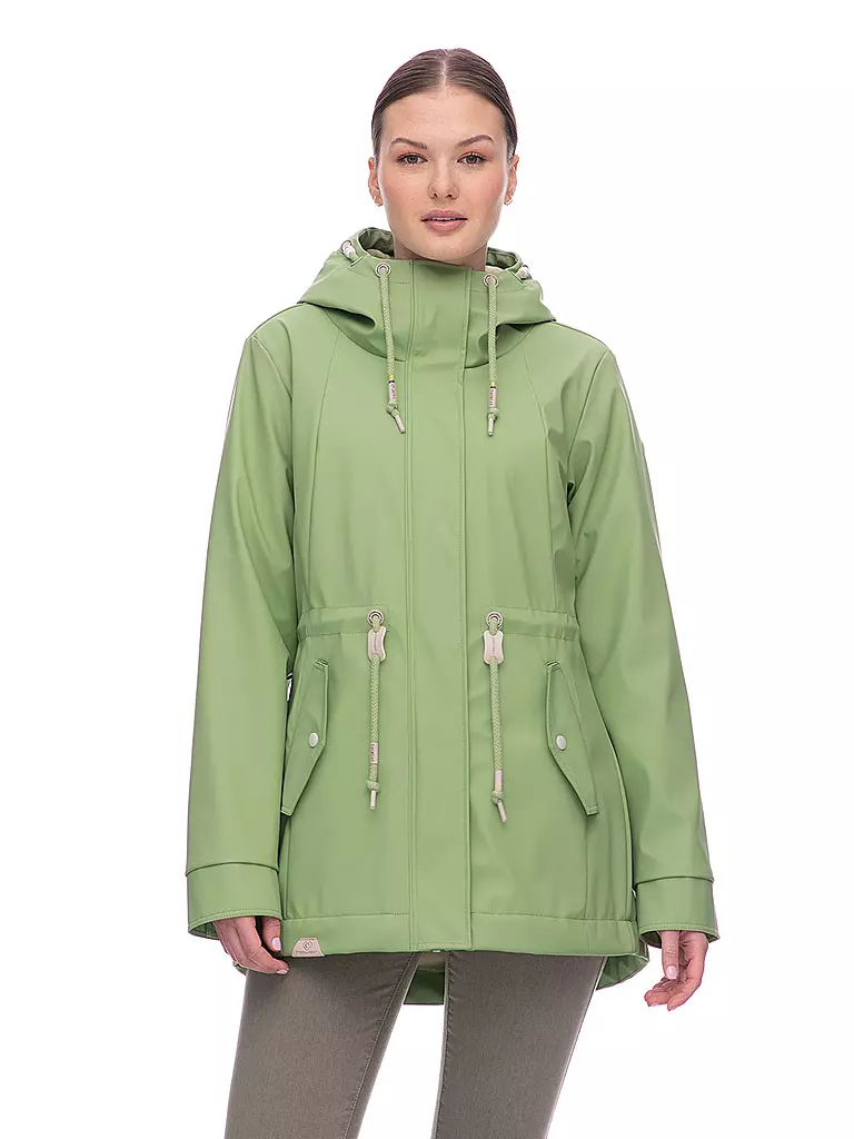 RAGWEAR | Regenjacke MONADIS | Verde