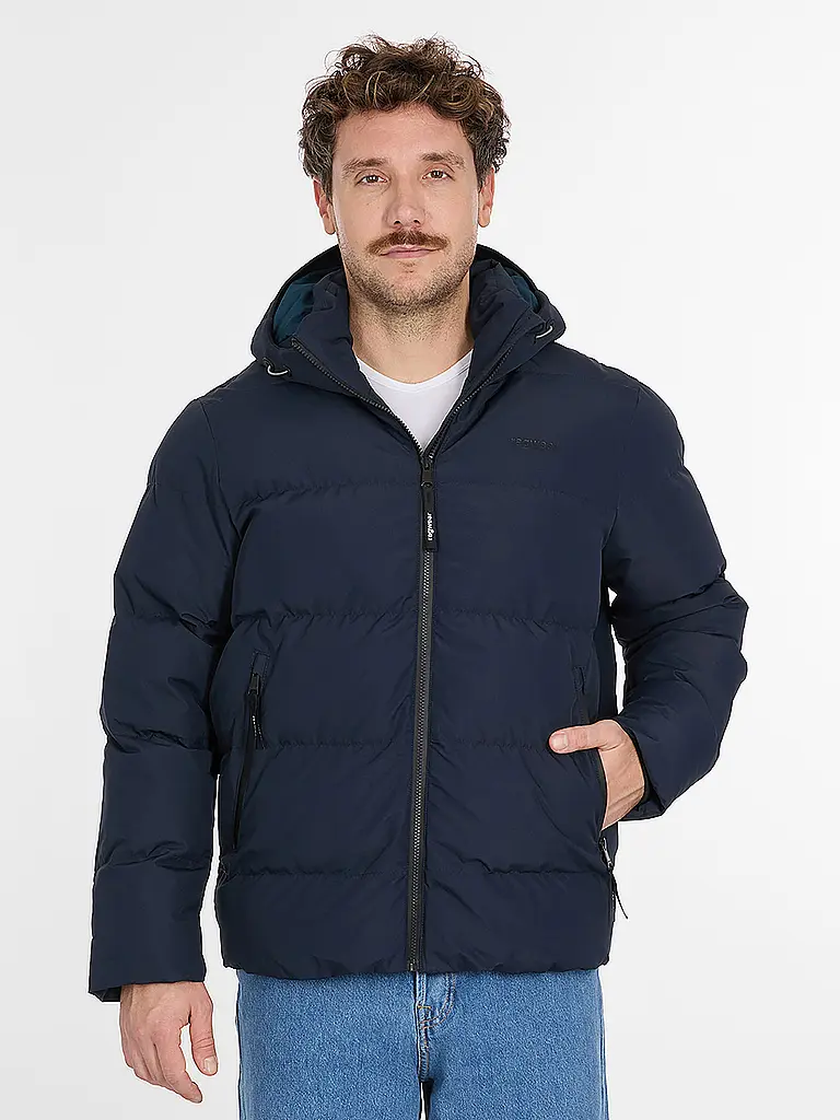 RAGWEAR | Steppjacke NORGOS | Blu scuro