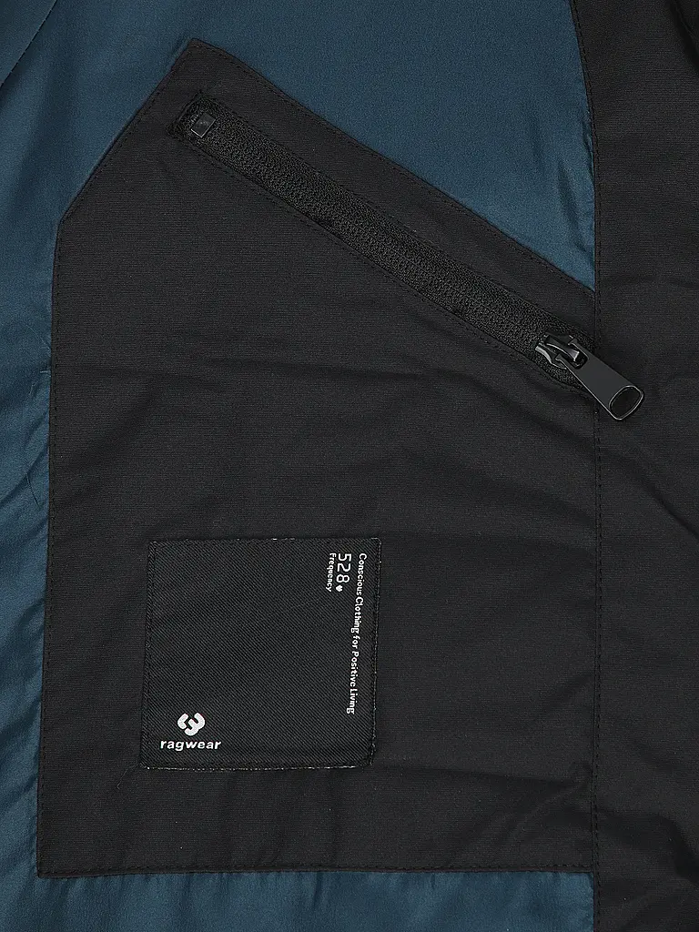 RAGWEAR | Steppjacke NORGOS | Nero