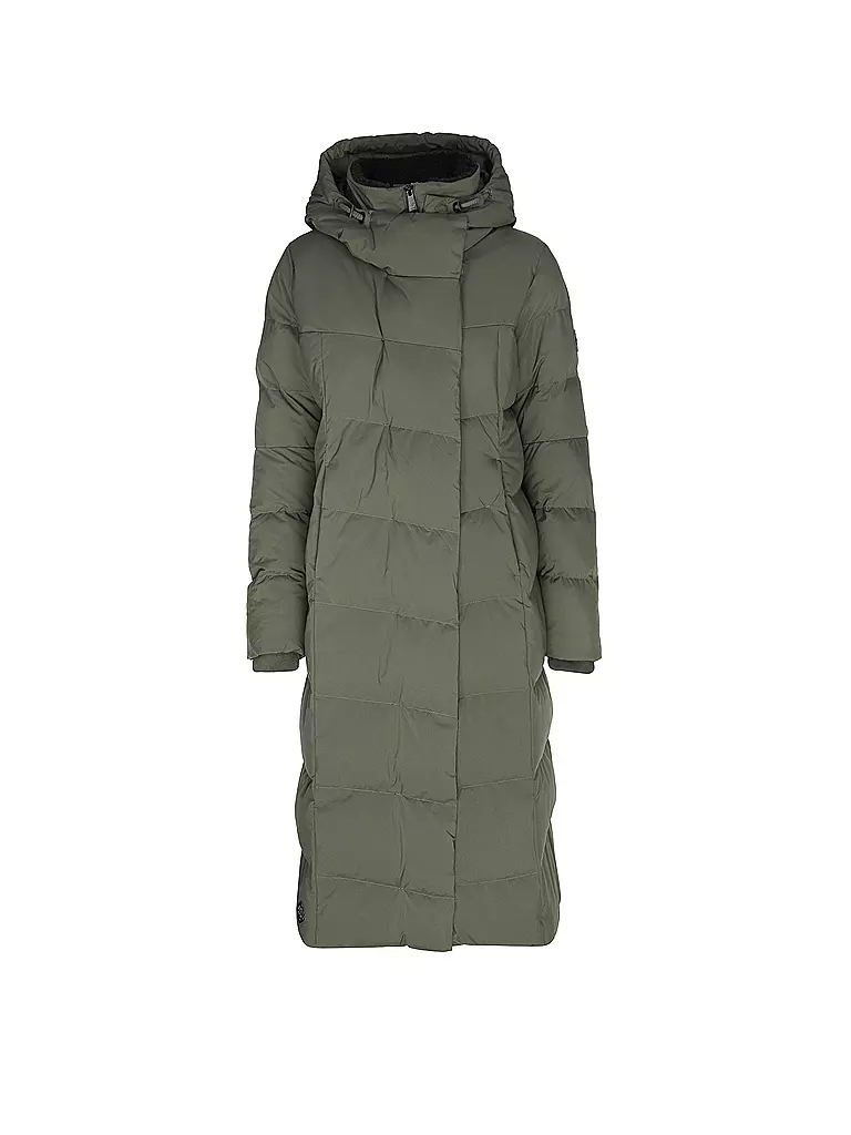 RAGWEAR | Steppjacke PAVLA LONG | Oliva