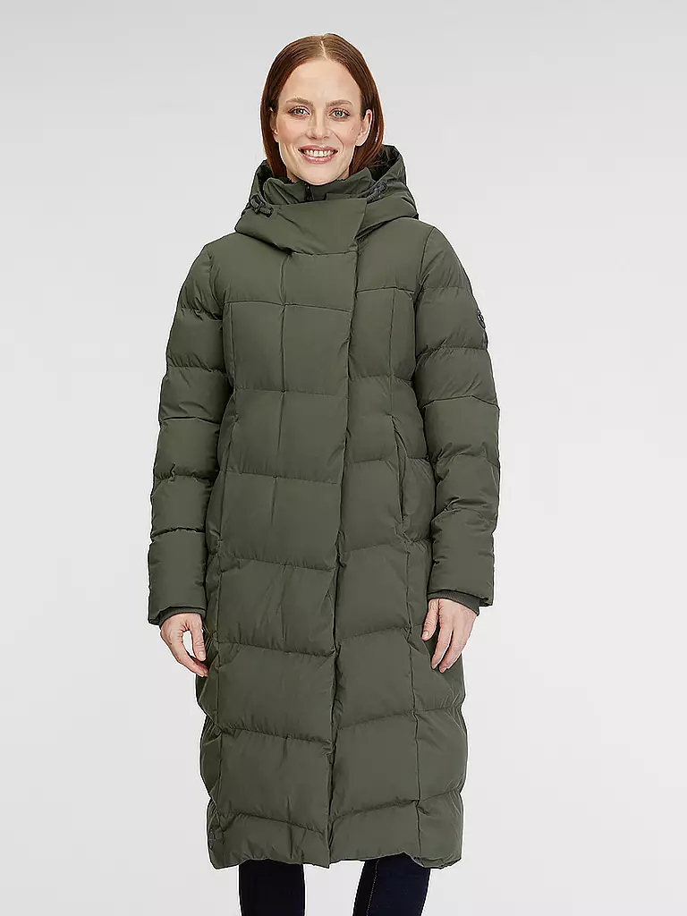 RAGWEAR | Steppjacke PAVLA LONG | Oliva