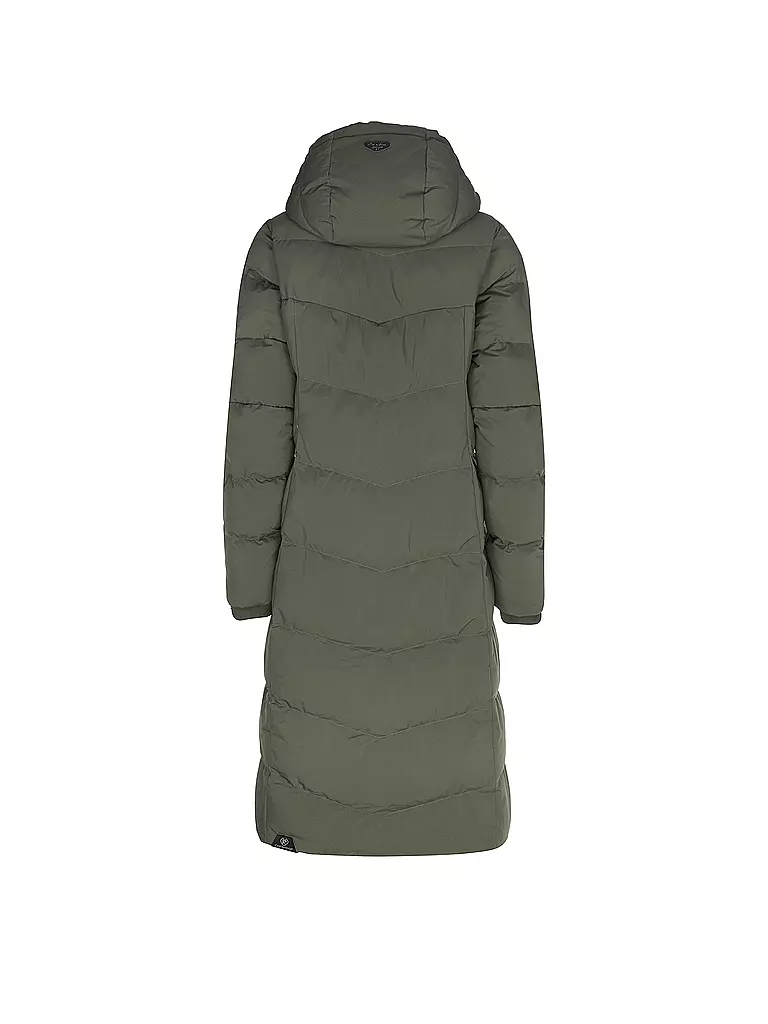 RAGWEAR | Steppjacke PAVLA LONG | Oliva