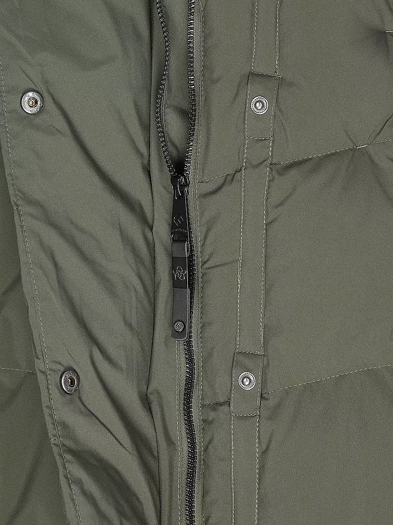 RAGWEAR | Steppjacke PAVLA LONG | Oliva
