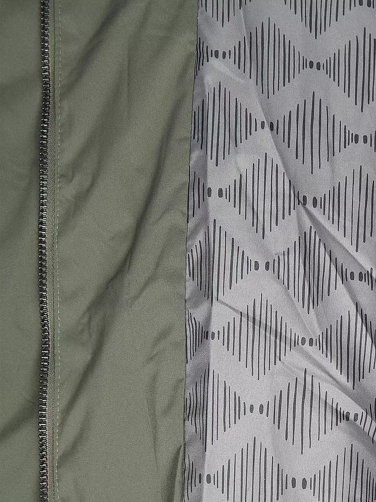 RAGWEAR | Steppjacke PAVLA LONG | Oliva