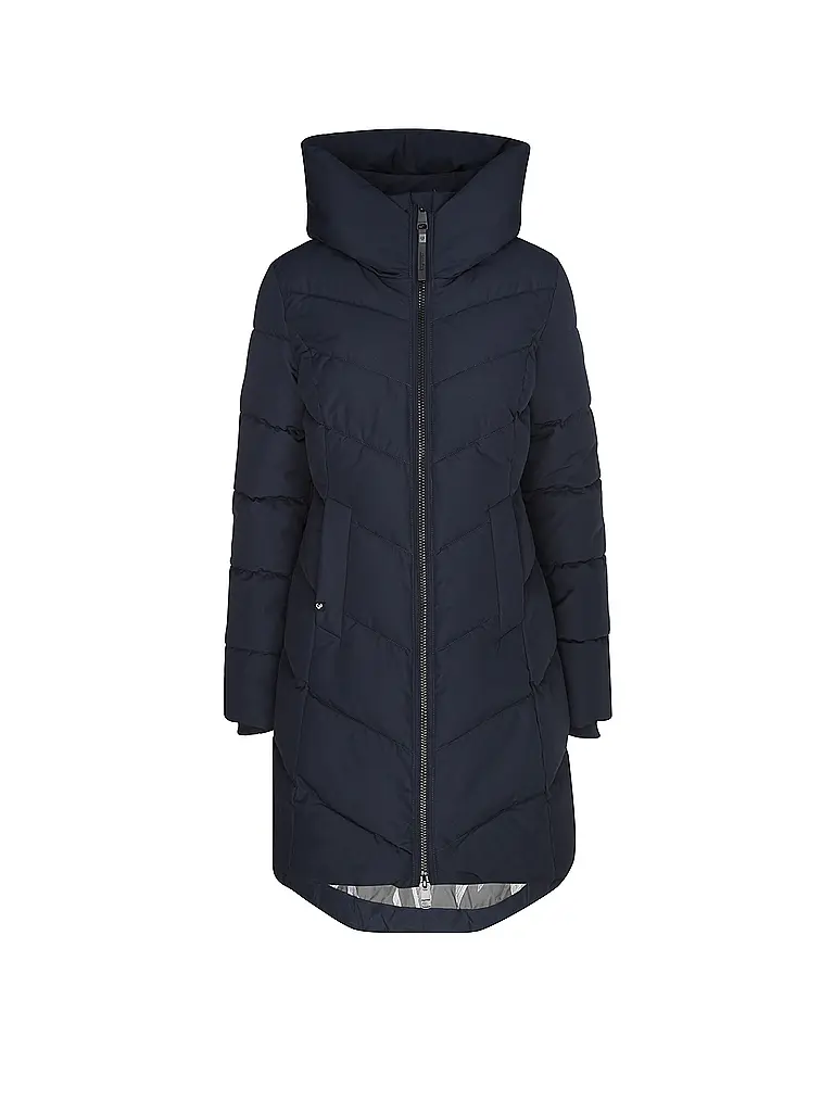 RAGWEAR | Steppmantel NATALIN | Blu scuro