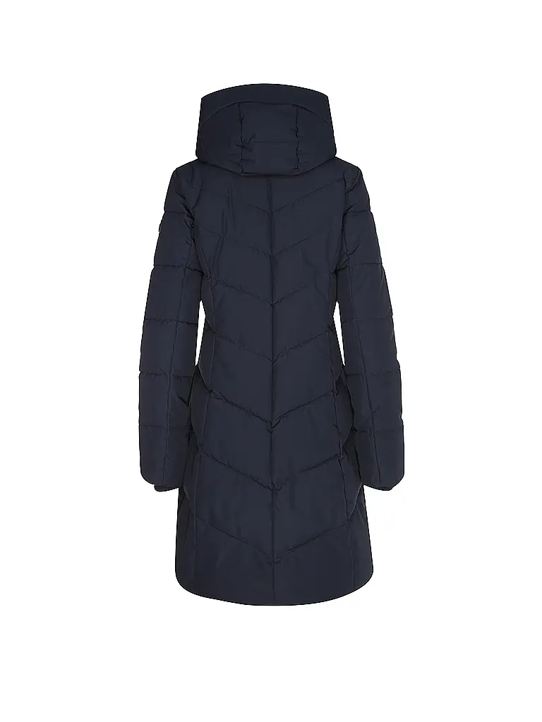 RAGWEAR | Steppmantel NATALIN | Blu scuro