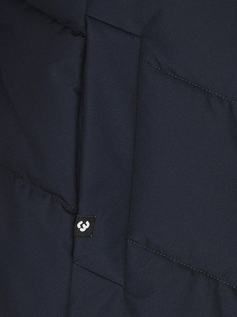 RAGWEAR | Steppmantel NATALIN | Blu scuro