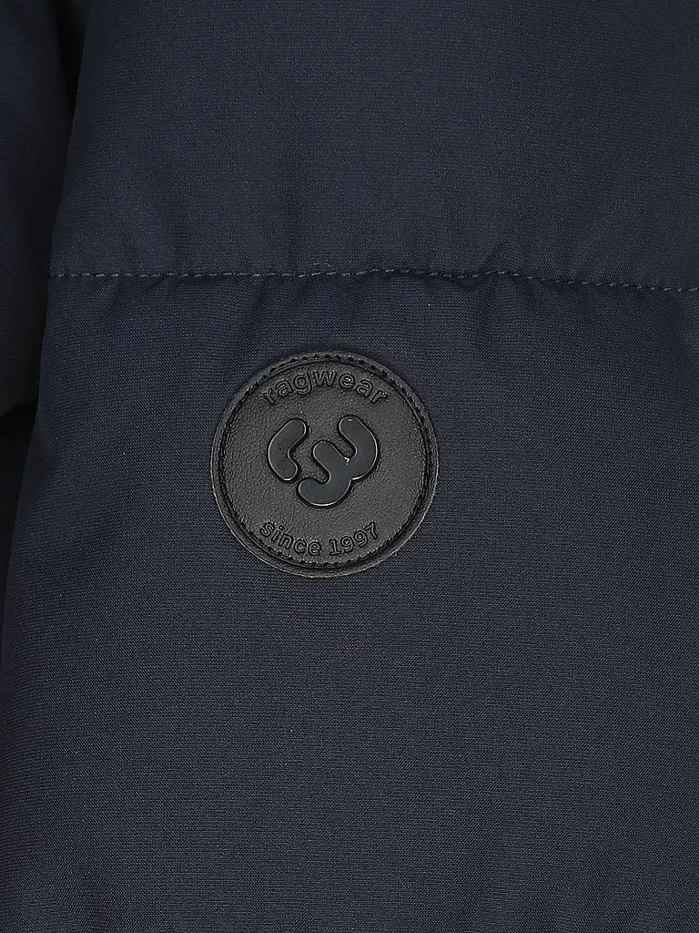 RAGWEAR | Steppmantel NATALIN | Blu scuro
