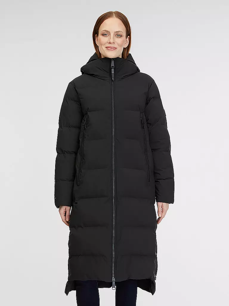 RAGWEAR | Steppmantel PATRISE | Nero