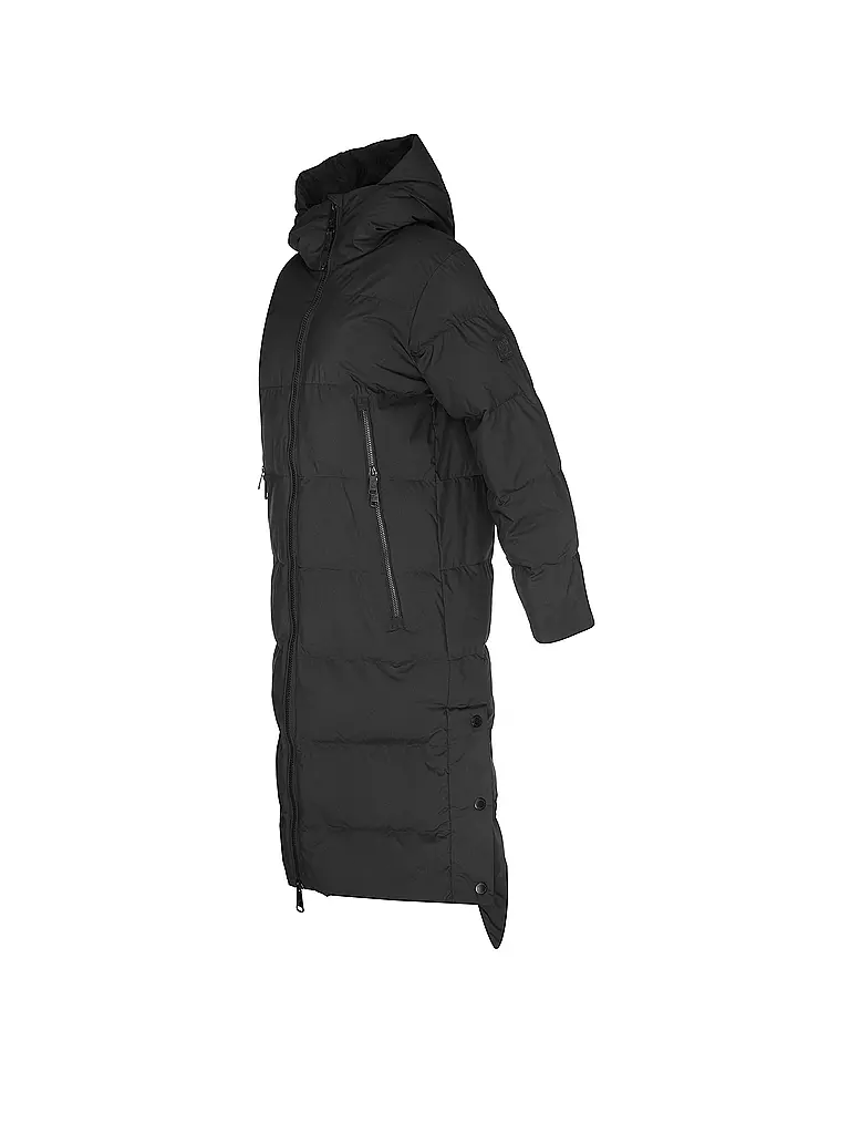 RAGWEAR | Steppmantel PATRISE | Nero