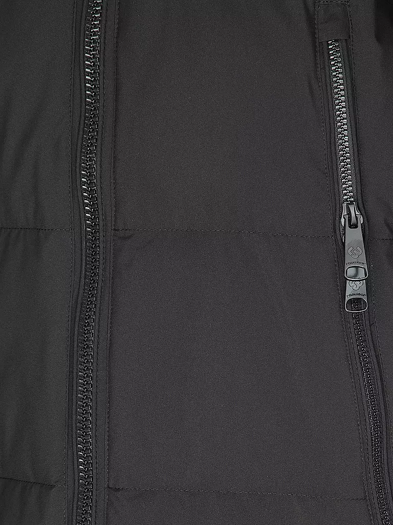 RAGWEAR | Steppmantel PATRISE | Nero