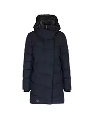 RAGWEAR | Steppmantel PAVLA | Blu scuro
