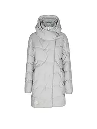 RAGWEAR | Steppmantel PAVLA | Grigio chiaro