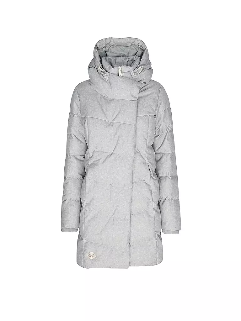RAGWEAR | Steppmantel PAVLA | Grigio chiaro