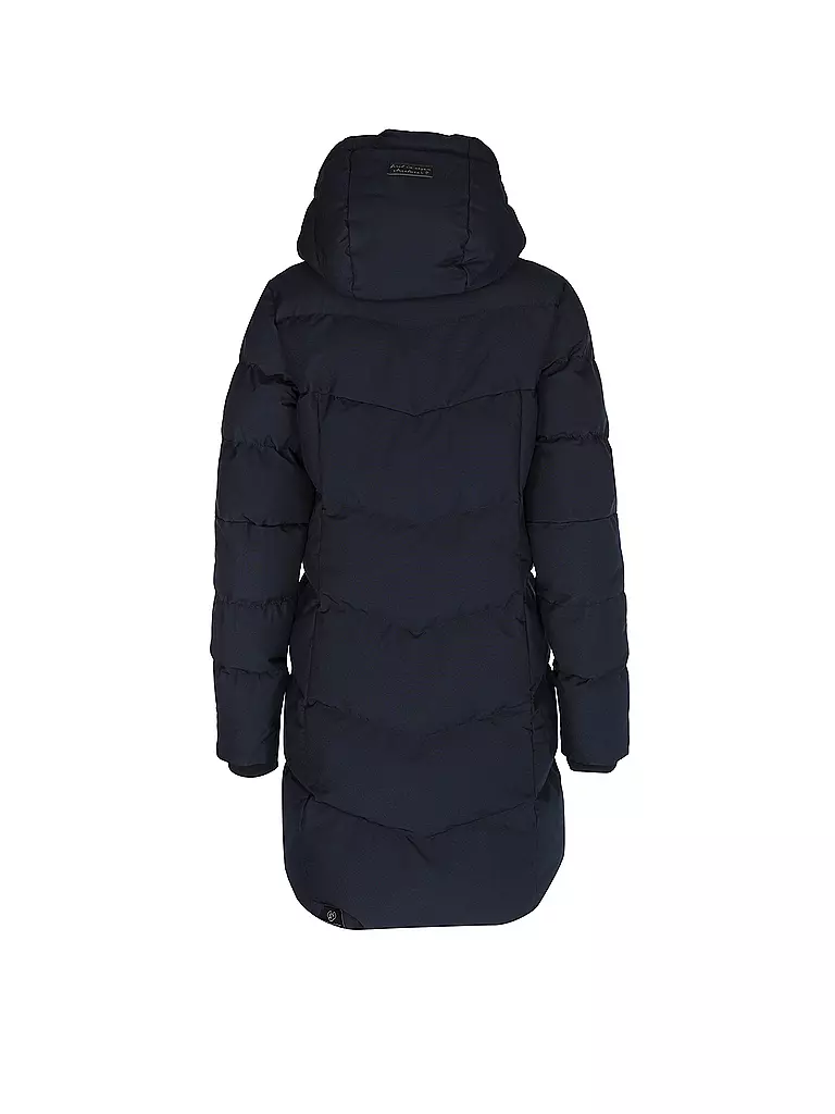 RAGWEAR | Steppmantel PAVLA | Blu scuro