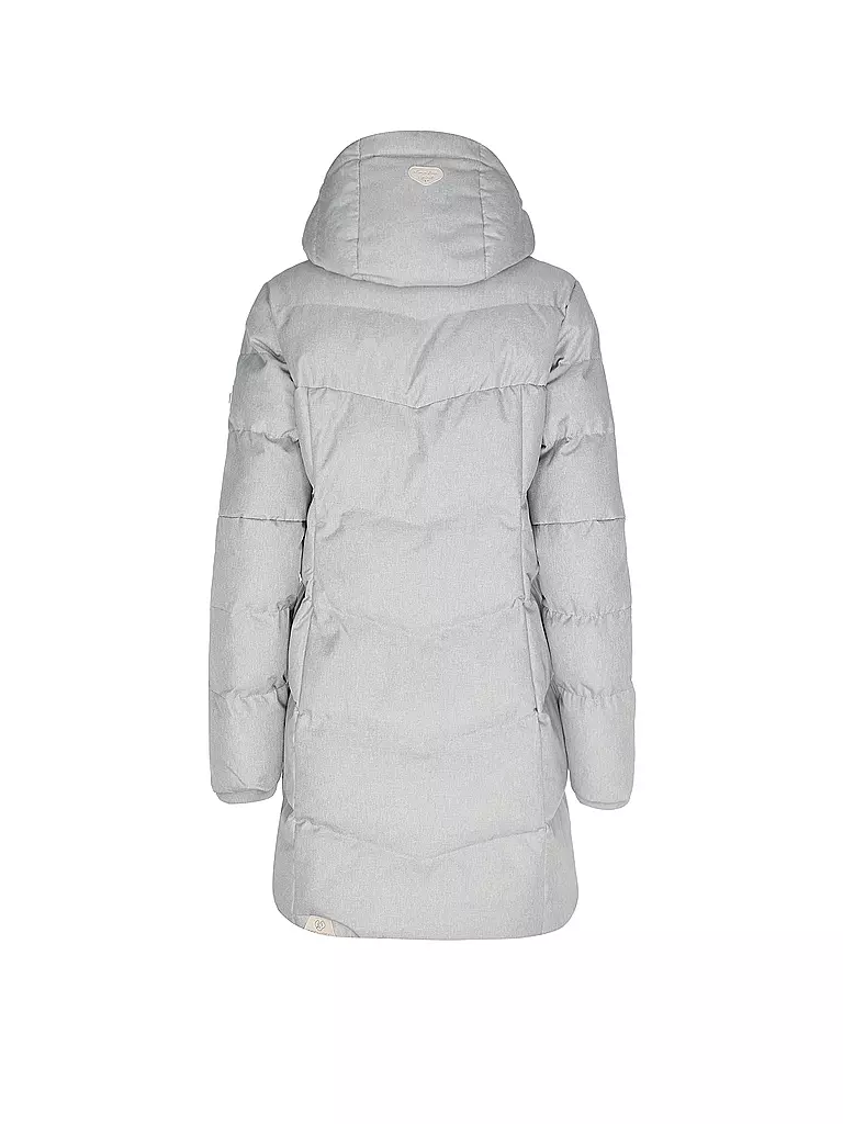 RAGWEAR | Steppmantel PAVLA | Grigio chiaro
