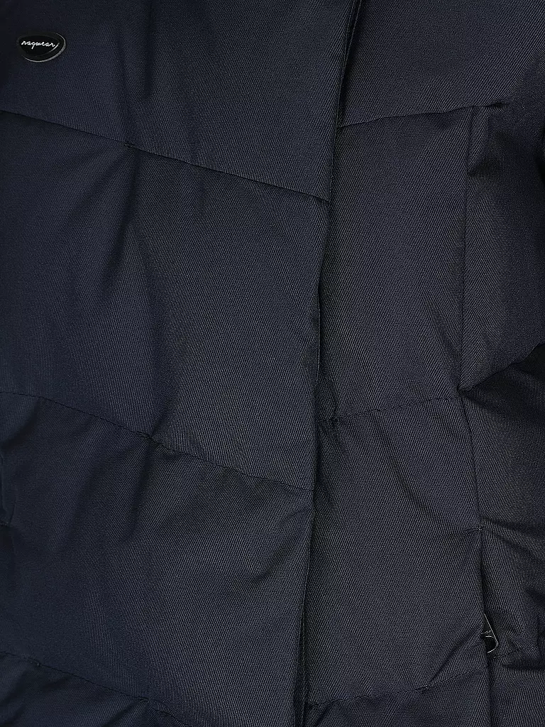RAGWEAR | Steppmantel PAVLA | Blu scuro