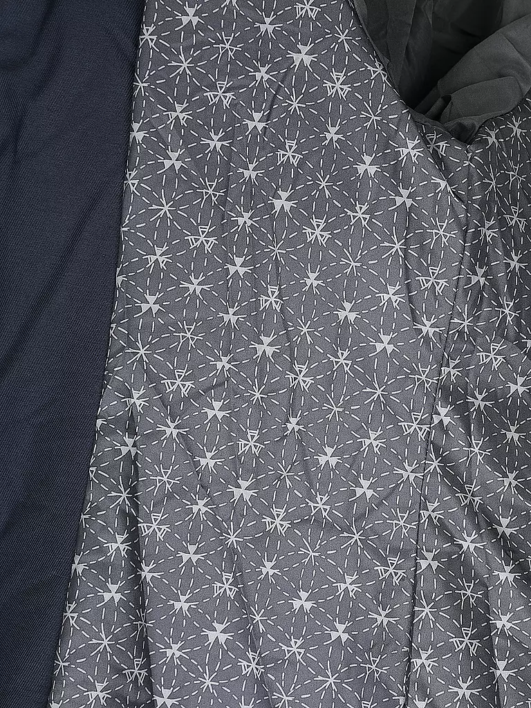 RAGWEAR | Steppmantel PAVLA | Blu scuro