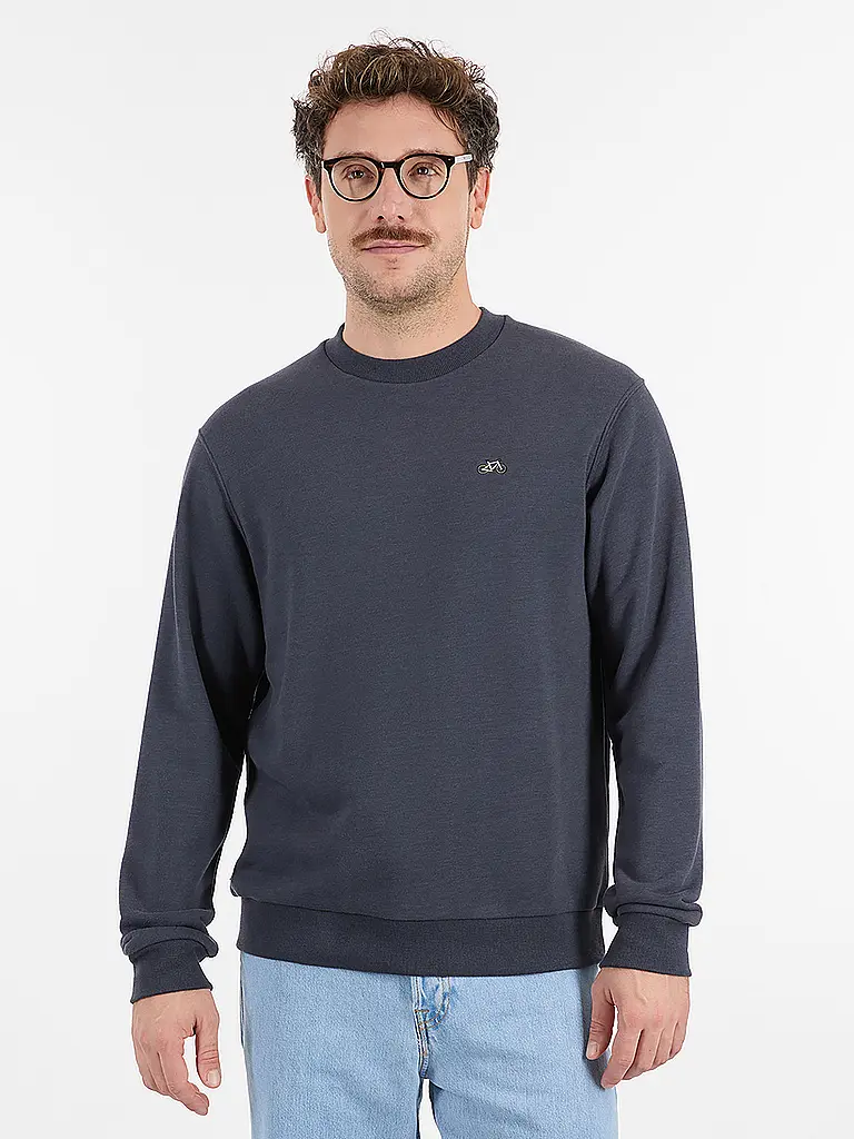 RAGWEAR | Sweater RAYU EMBRO | Blu scuro