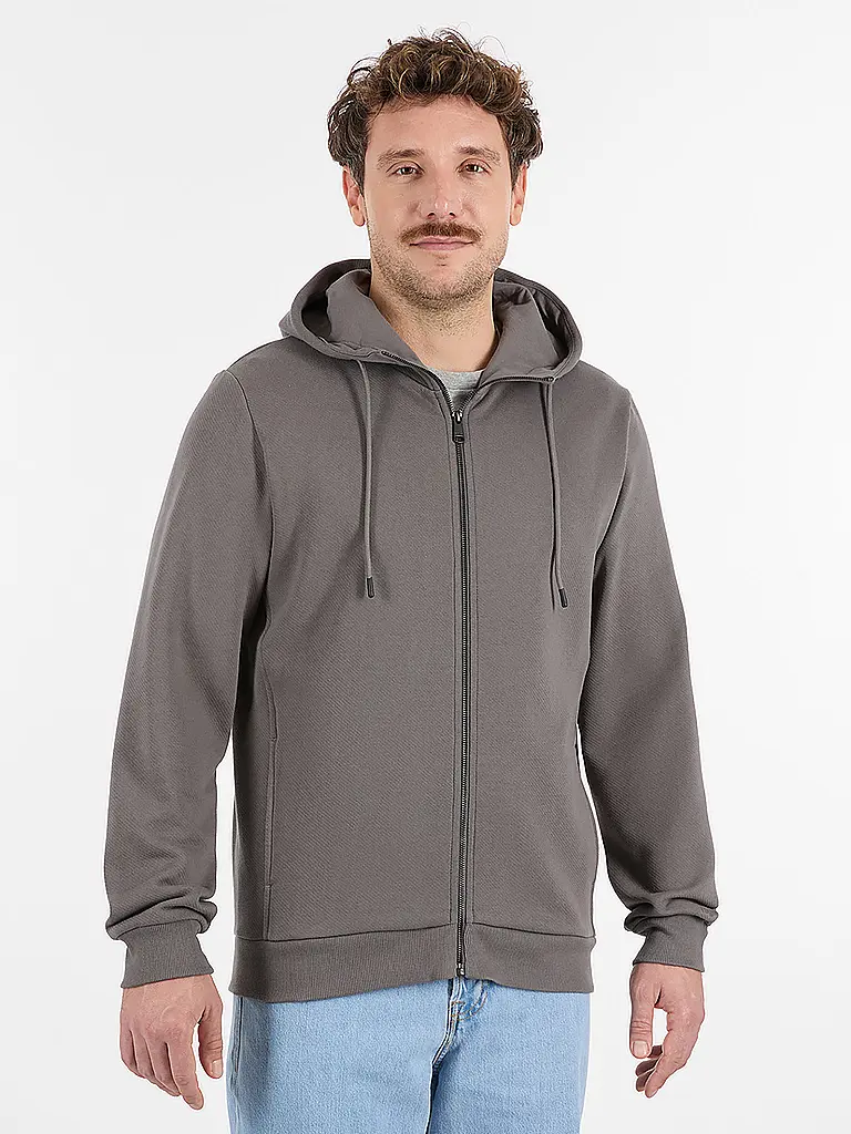 RAGWEAR | Sweatjacke BROZZY | Grigio