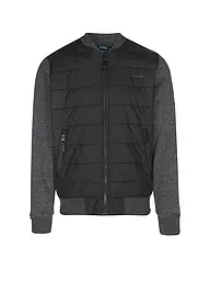 RAGWEAR | Sweatjacke HALLAMR  | Nero