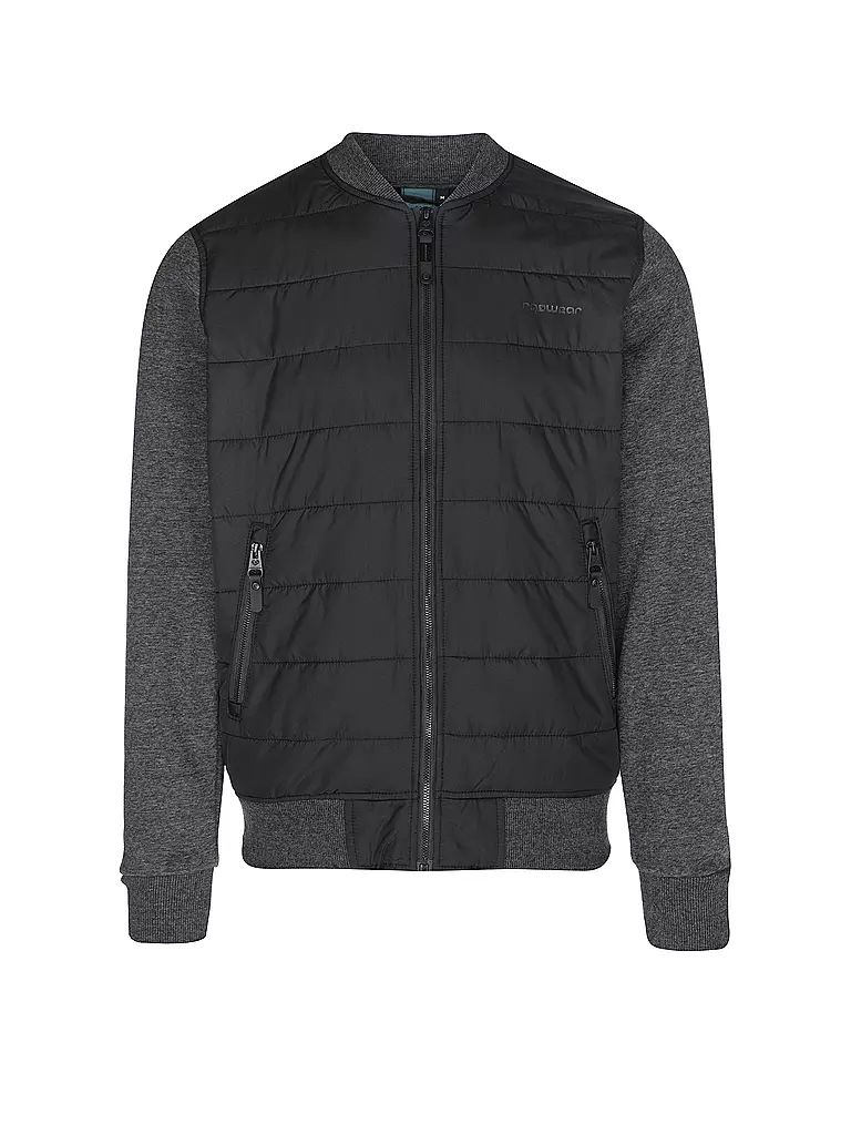 RAGWEAR | Sweatjacke HALLAMR  | Nero