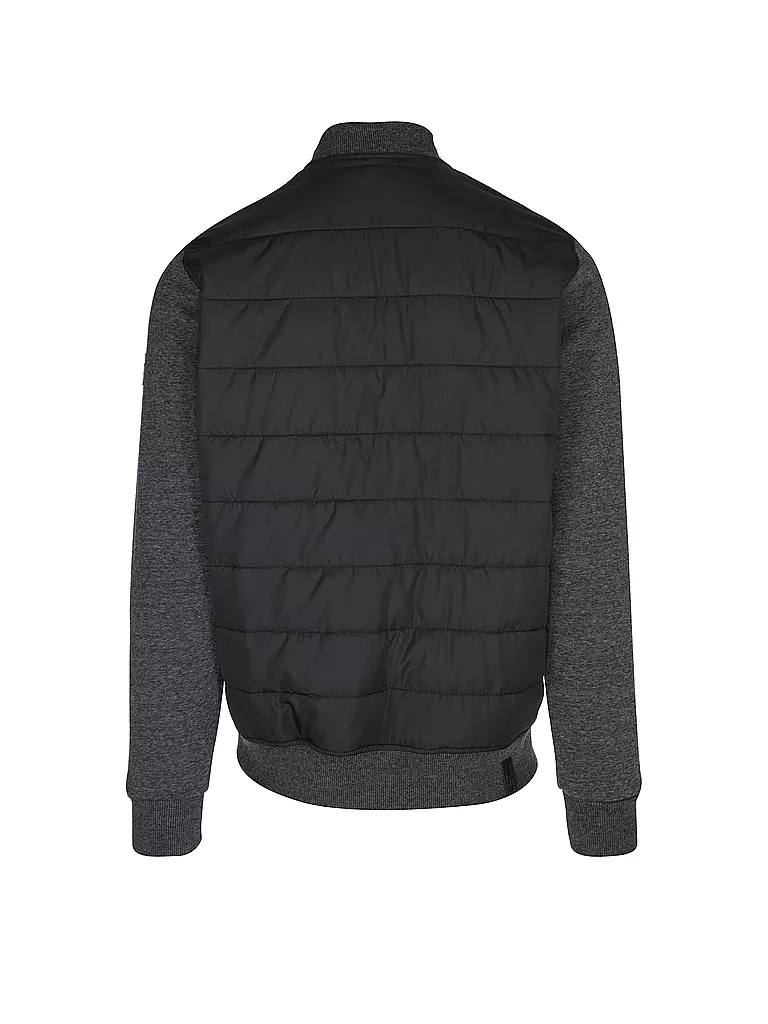 RAGWEAR | Sweatjacke HALLAMR  | Nero