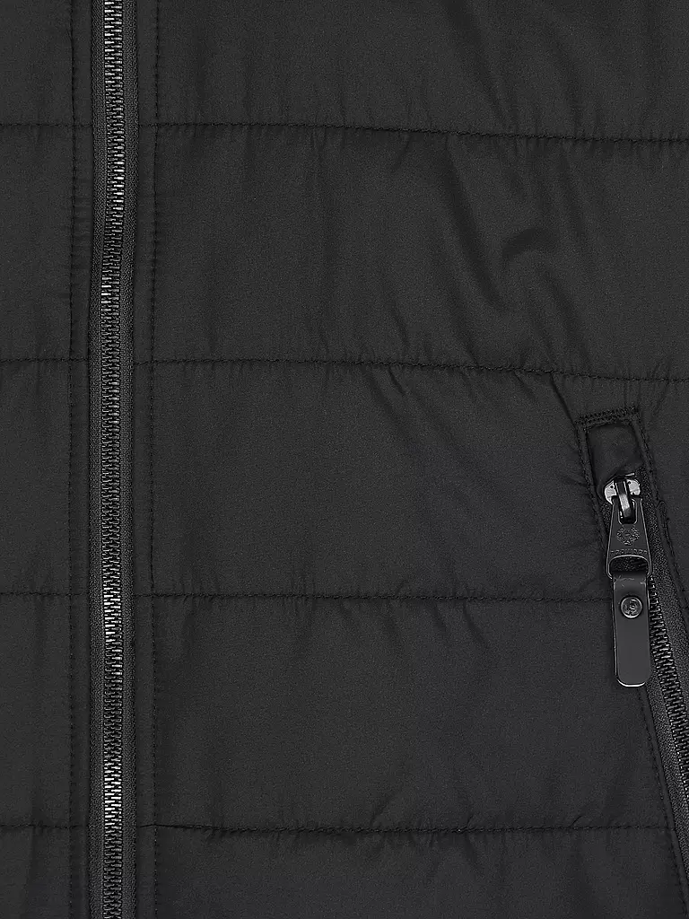 RAGWEAR | Sweatjacke HALLAMR  | Nero