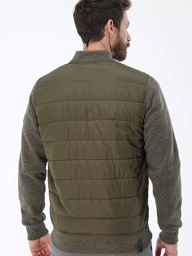 RAGWEAR | Sweatjacke HALLAMR  | Oliva