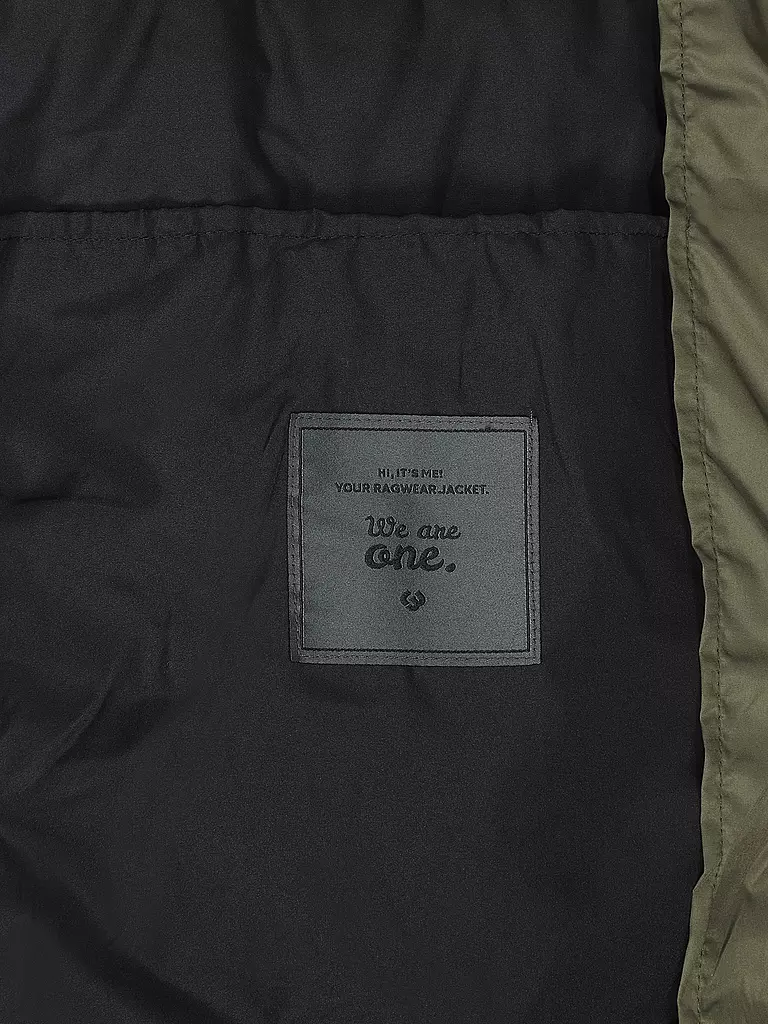 RAGWEAR | Sweatjacke HALLAMR  | Oliva