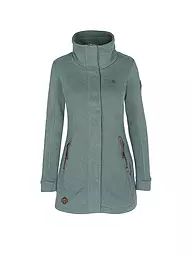 RAGWEAR | Sweatjacke LONG LETRICE | Verde scuro