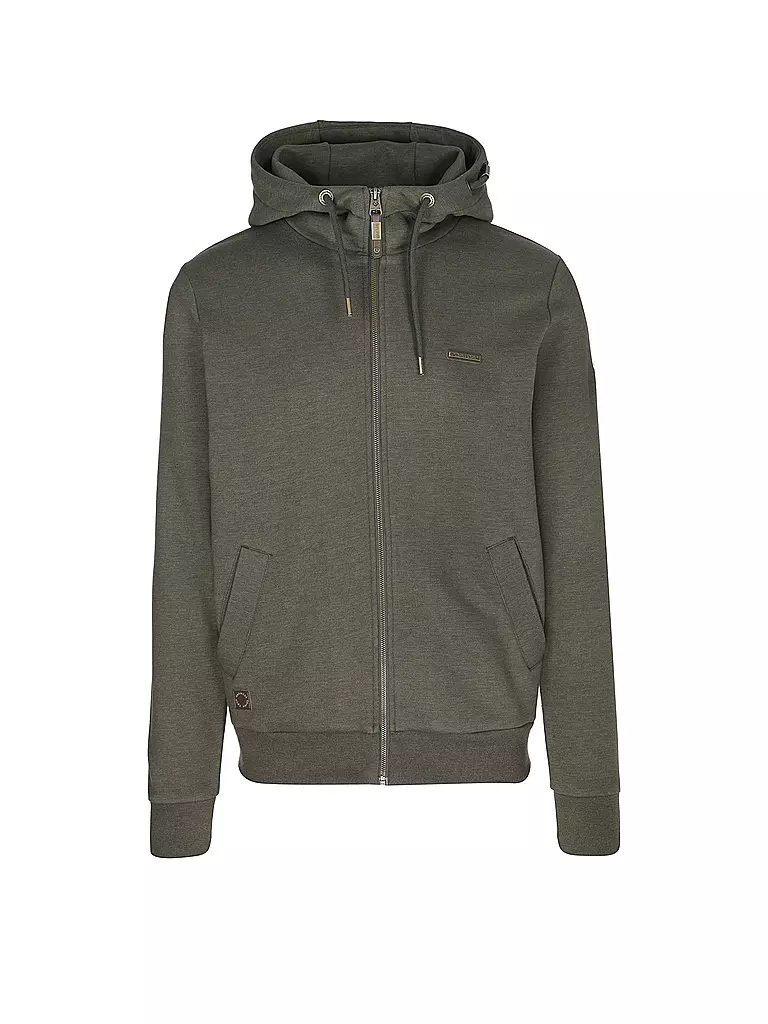 RAGWEAR | Sweatjacke NATTE | Oliva