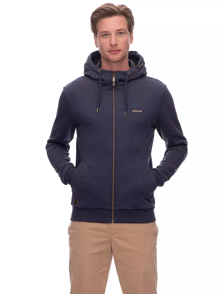 RAGWEAR | Sweatjacke NATTE | Blu scuro