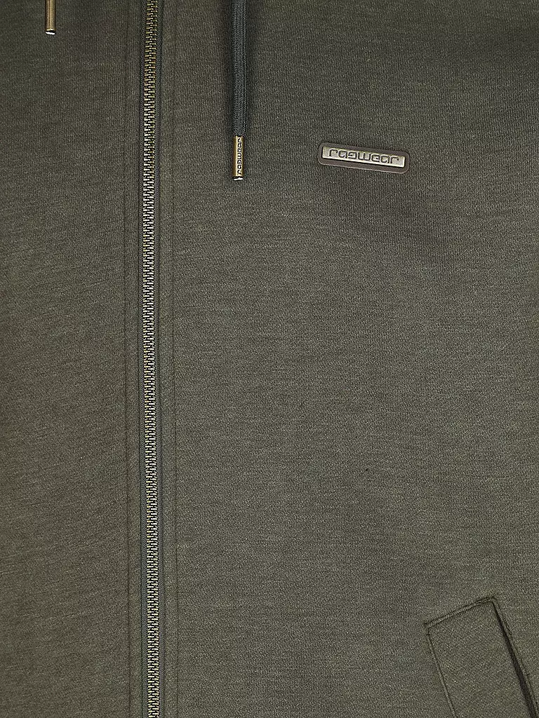 RAGWEAR | Sweatjacke NATTE | Oliva