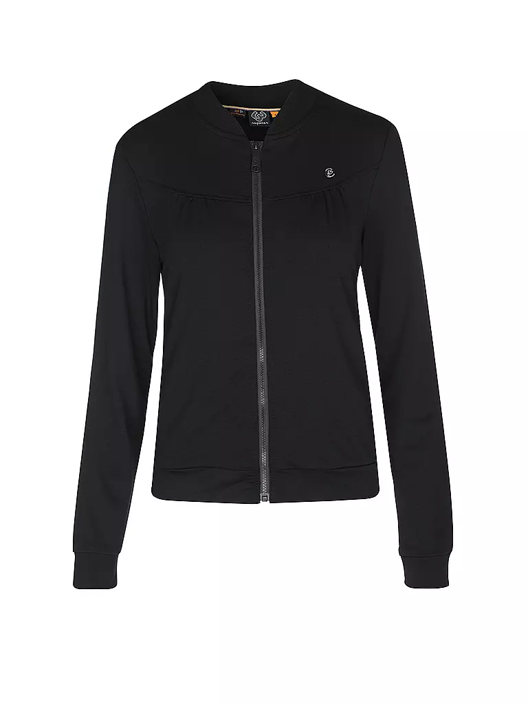 RAGWEAR | Sweatjacke NESKA | Nero
