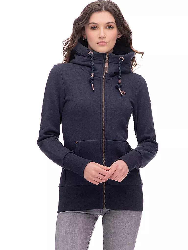 RAGWEAR | Sweatjacke NESKA | Blu scuro