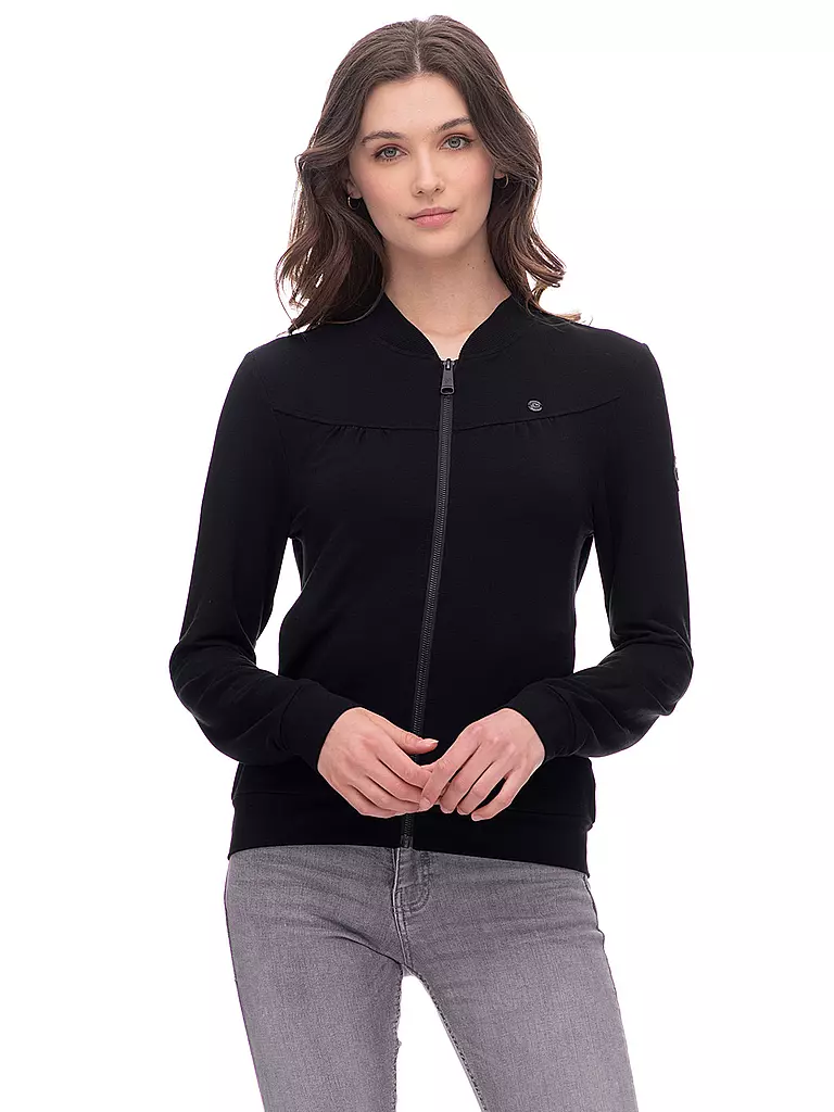 RAGWEAR | Sweatjacke NESKA | Nero