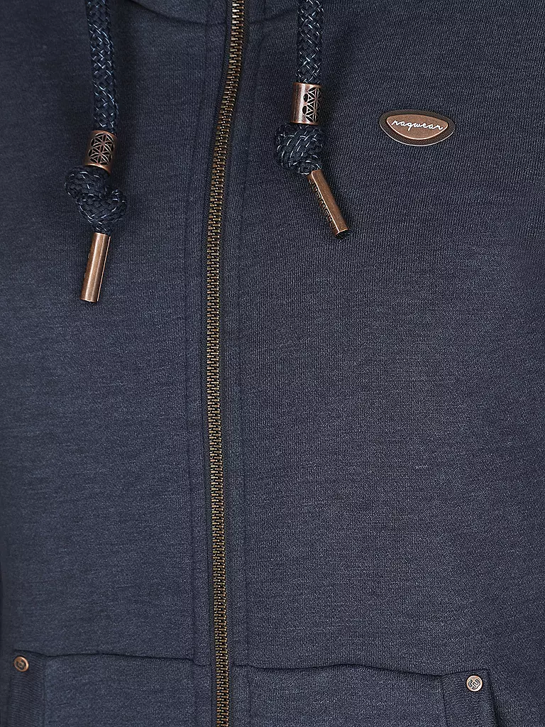 RAGWEAR | Sweatjacke NESKA | Blu scuro