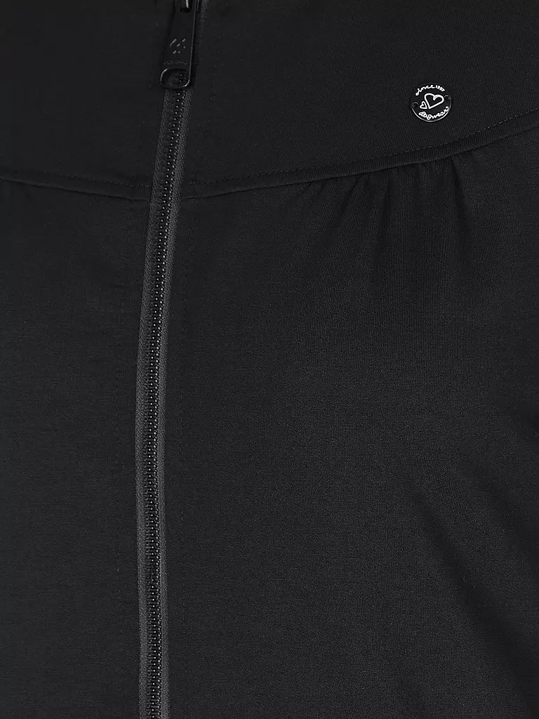 RAGWEAR | Sweatjacke NESKA | Nero