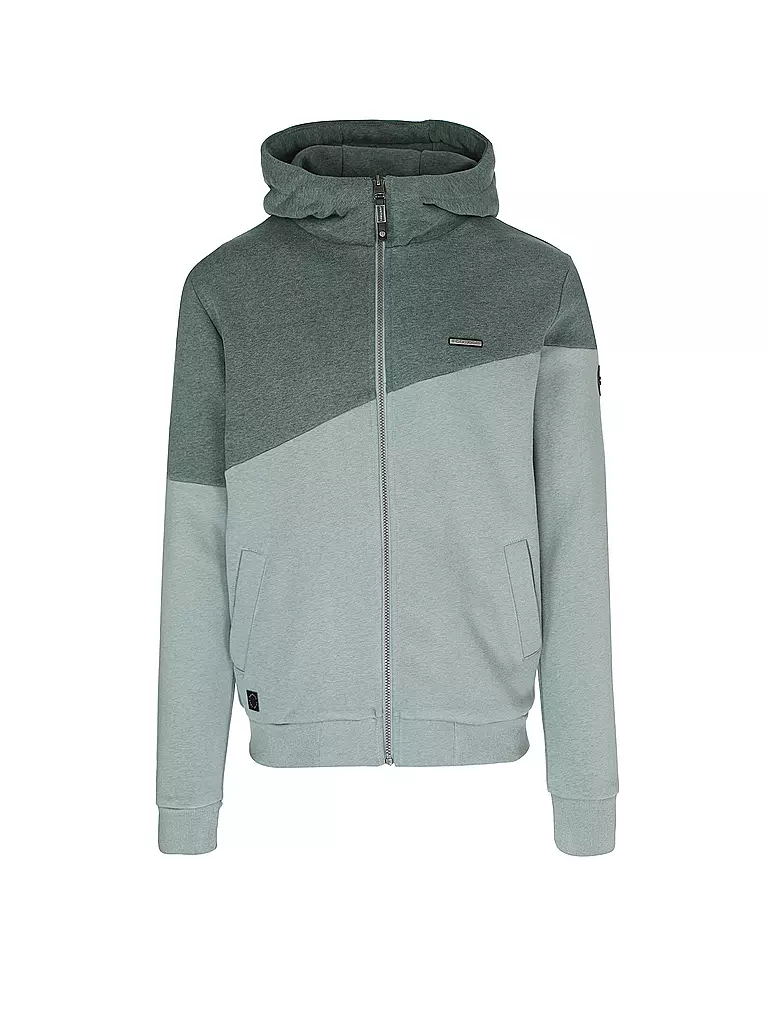 RAGWEAR | Sweatjacke WINGS | Verde scuro