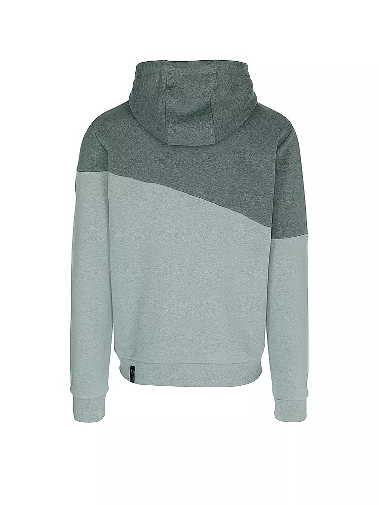 RAGWEAR | Sweatjacke WINGS | Verde scuro