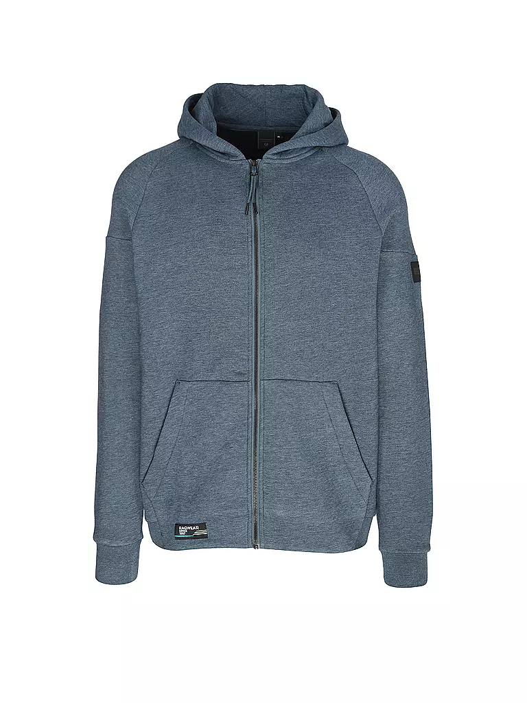 RAGWEAR | Sweatjacke ZENWAY | Blu scuro