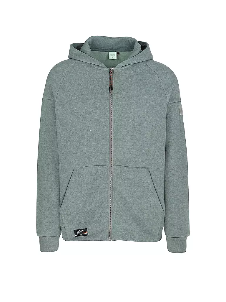 RAGWEAR | Sweatjacke ZENWAY | Verde chiaro