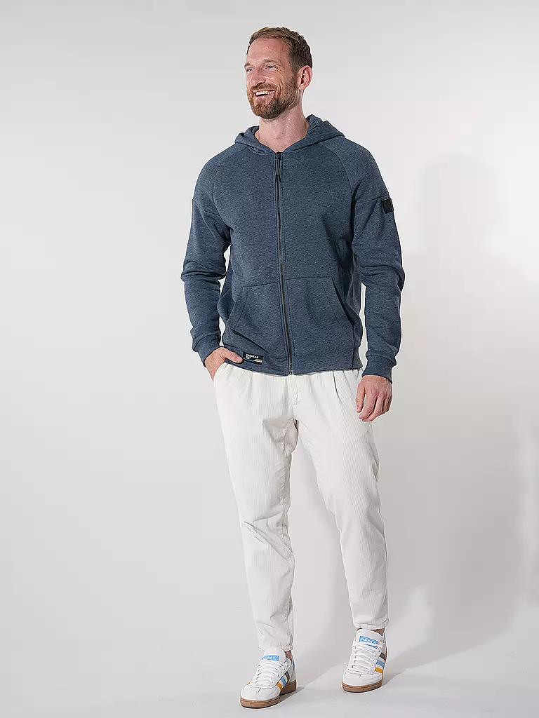 RAGWEAR | Sweatjacke ZENWAY | Blu scuro