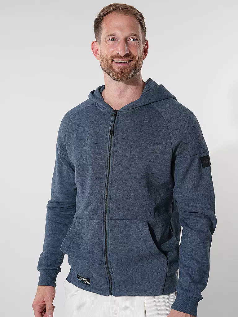 RAGWEAR | Sweatjacke ZENWAY | Blu scuro