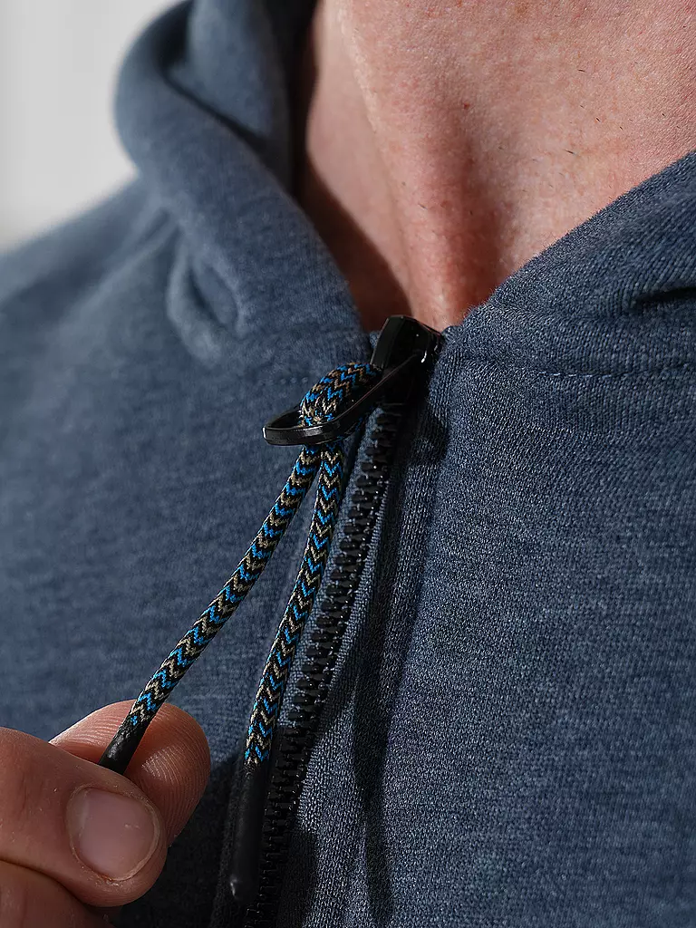 RAGWEAR | Sweatjacke ZENWAY | Blu scuro