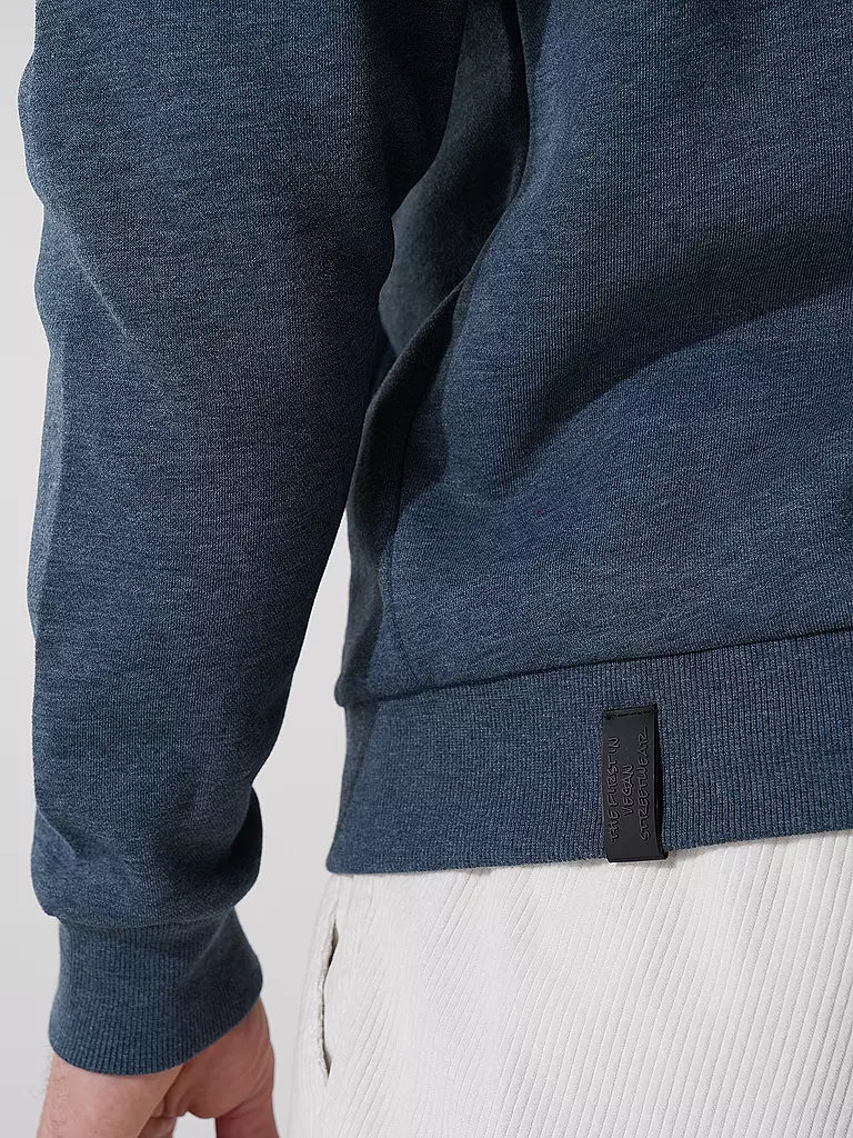 RAGWEAR | Sweatjacke ZENWAY | Blu scuro