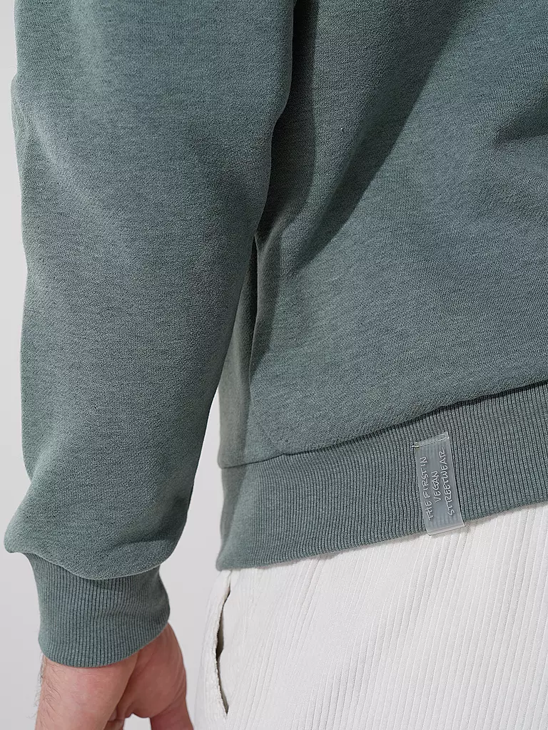 RAGWEAR | Sweatjacke ZENWAY | Verde chiaro